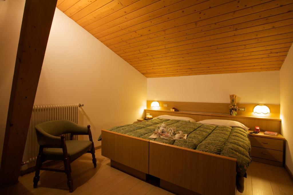 Albergo Bellaria การาโน ห้อง รูปภาพ